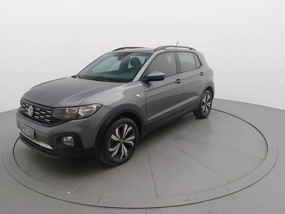 VOLKSWAGEN T-CROSS 1.0 200 TSI TOTAL FLEX COMFORTLINE AUTOMÁTICO